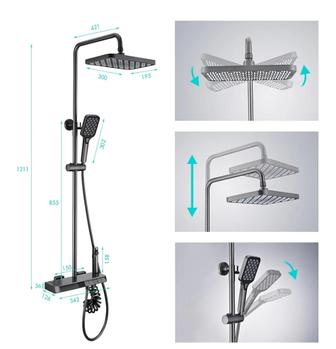 Thermostatic Shower system