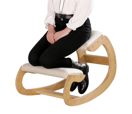 Ergonomic kneeling chair