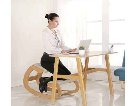 Ergonomic kneeling chair