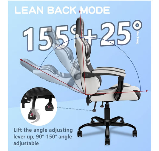 Gaming chair (Black & White)