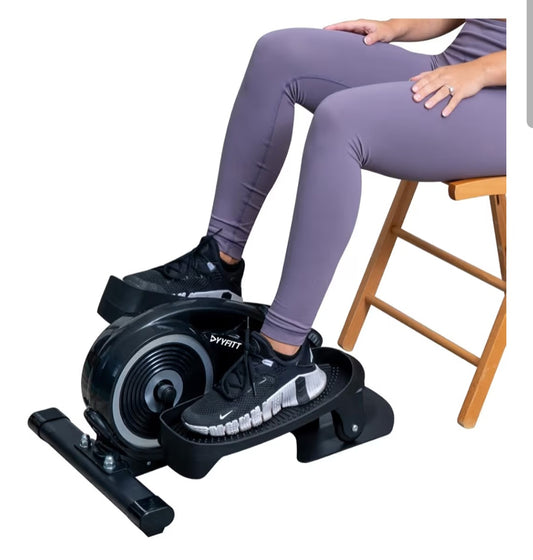 Elliptical pedal excersizer